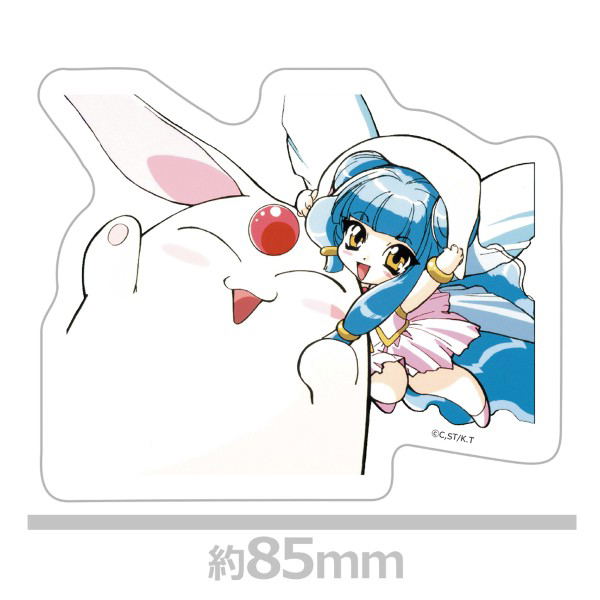 Magic Knight Rayearth Die-cut Sticker Mokona & Primera image 2