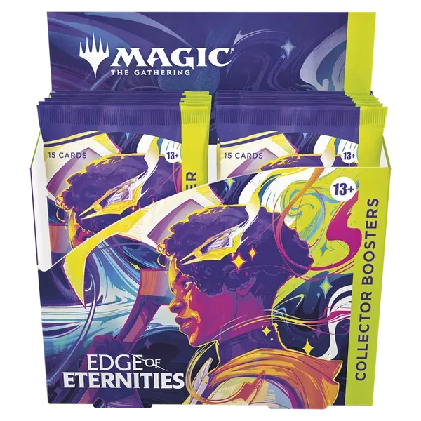 Magic: The Gathering - Edge Of Eternities Collector Booster (English Ver.) (Set of 12 Packs) image 1