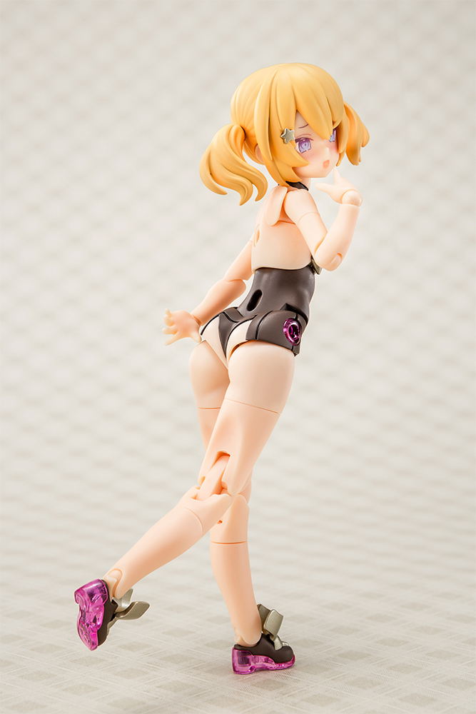 Megami Device 1/1 Scale Plastic Model Kit: Puni Mofu Kuro Mao image 11