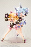 Megami Device 1/1 Scale Plastic Model Kit: Puni Mofu Kuro Mao thumbnail 13
