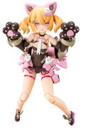 Megami Device 1/1 Scale Plastic Model Kit: Puni Mofu Kuro Mao thumbnail 1