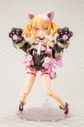 Megami Device 1/1 Scale Plastic Model Kit: Puni Mofu Kuro Mao thumbnail 2