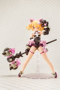 Megami Device 1/1 Scale Plastic Model Kit: Puni Mofu Kuro Mao thumbnail 4