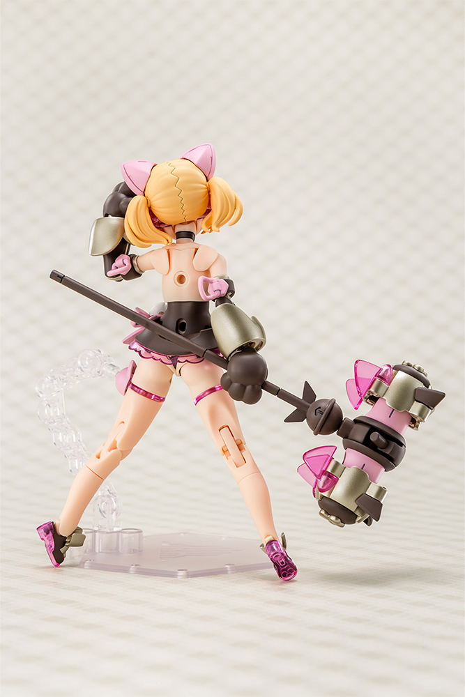 Megami Device 1/1 Scale Plastic Model Kit: Puni Mofu Kuro Mao image 5