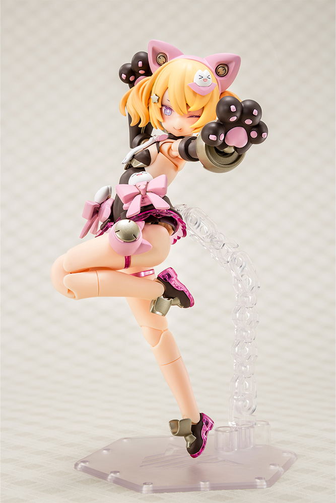 Megami Device 1/1 Scale Plastic Model Kit: Puni Mofu Kuro Mao image 8