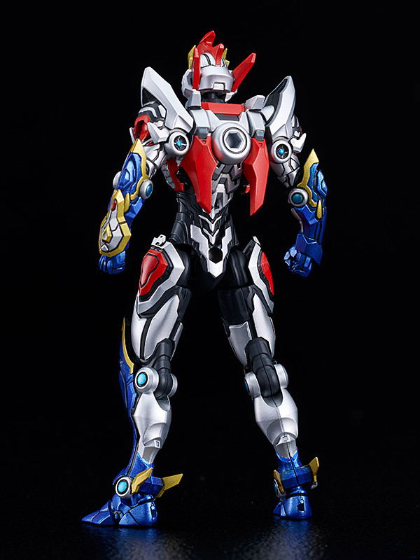 Moderoid Gridman Universe: Rogue Kaiser Gridman (Re-run) image 12