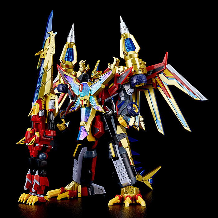 Moderoid Gridman Universe: Rogue Kaiser Gridman (Re-run) image 5