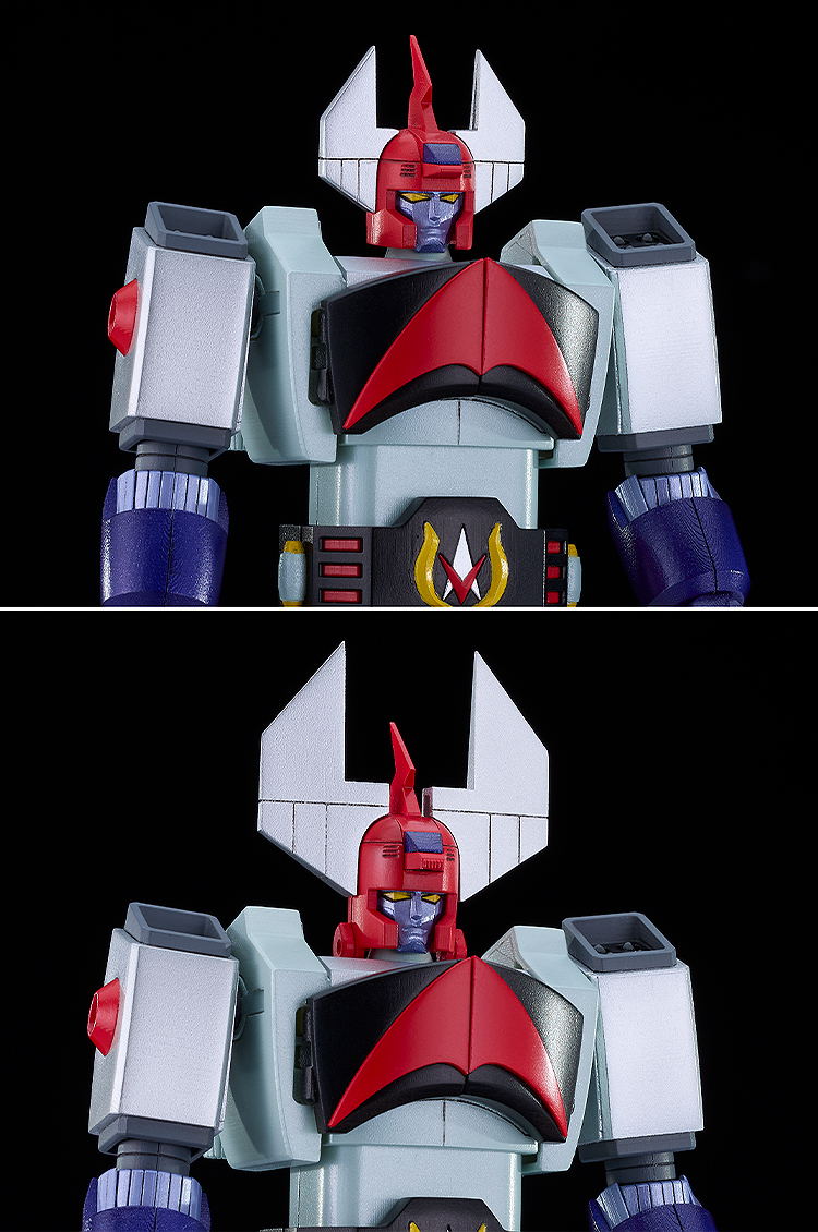 Moderoid Wakusei Robo Danguard Ace: Danguard A image 11