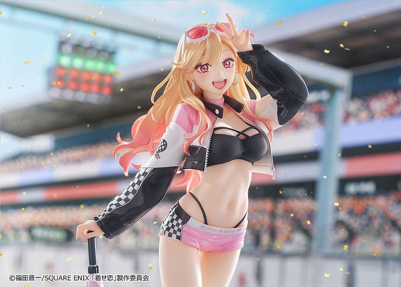 My Dress-Up Darling 1/7 Scale Pre-Painted Figure: Marin Kitagawa Race Queen Ver. [GSC Online Shop Exclusive Ver.] image 9