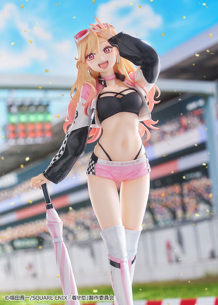 My Dress-Up Darling 1/7 Scale Pre-Painted Figure: Marin Kitagawa Race Queen Ver. [GSC Online Shop Exclusive Ver.] image 10