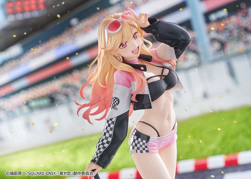 My Dress-Up Darling 1/7 Scale Pre-Painted Figure: Marin Kitagawa Race Queen Ver. [GSC Online Shop Exclusive Ver.] image 11