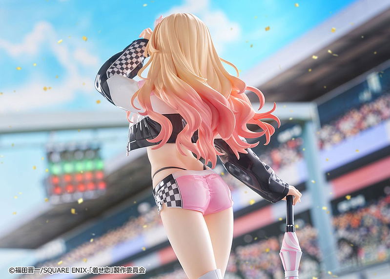 My Dress-Up Darling 1/7 Scale Pre-Painted Figure: Marin Kitagawa Race Queen Ver. [GSC Online Shop Exclusive Ver.] image 12