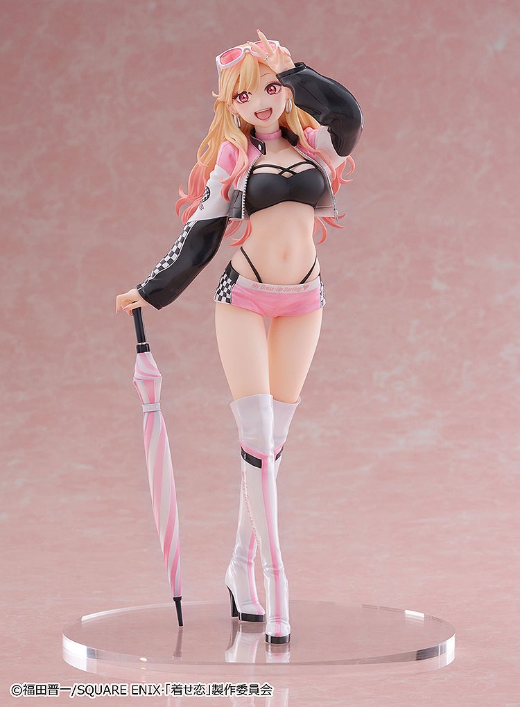 My Dress-Up Darling 1/7 Scale Pre-Painted Figure: Marin Kitagawa Race Queen Ver. [GSC Online Shop Exclusive Ver.] image 2