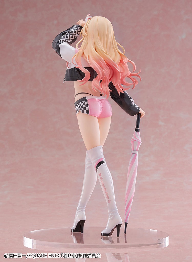 My Dress-Up Darling 1/7 Scale Pre-Painted Figure: Marin Kitagawa Race Queen Ver. [GSC Online Shop Exclusive Ver.] image 3