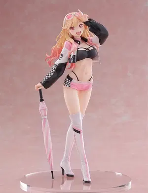 My Dress-Up Darling 1/7 Scale Pre-Painted Figure: Marin Kitagawa Race Queen Ver. [GSC Online Shop Exclusive Ver.]