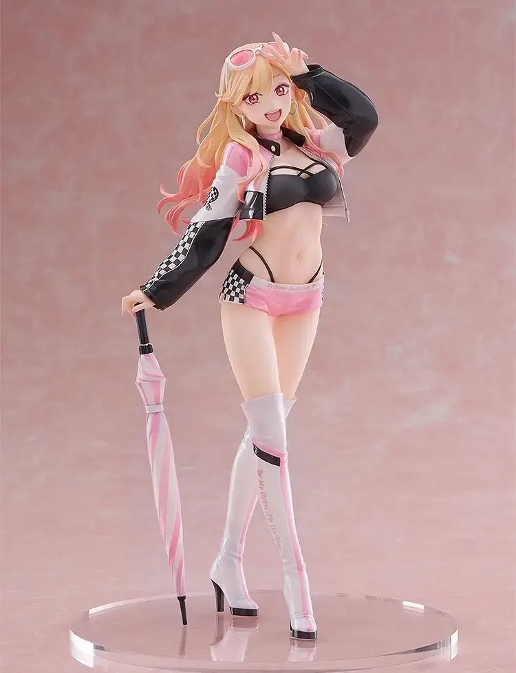 My Dress-Up Darling 1/7 Scale Pre-Painted Figure: Marin Kitagawa Race Queen Ver. [GSC Online Shop Exclusive Ver.] image 1
