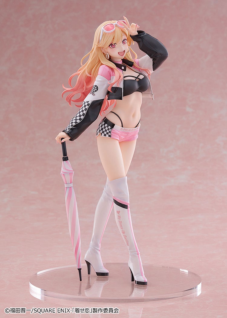 My Dress-Up Darling 1/7 Scale Pre-Painted Figure: Marin Kitagawa Race Queen Ver. [GSC Online Shop Exclusive Ver.] image 4