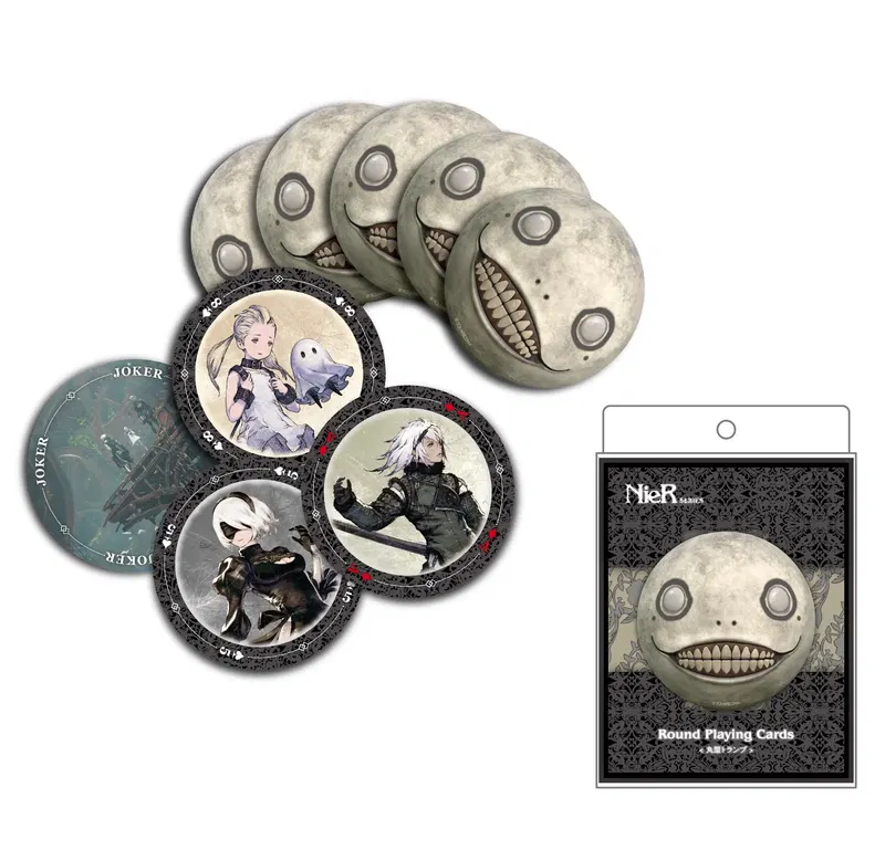 NieR Series Round Playing Cards image 4
