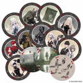 NieR Series Round Playing Cards thumbnail 6