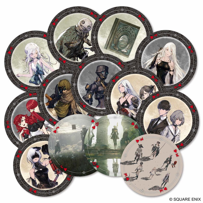 NieR Series Round Playing Cards image 6