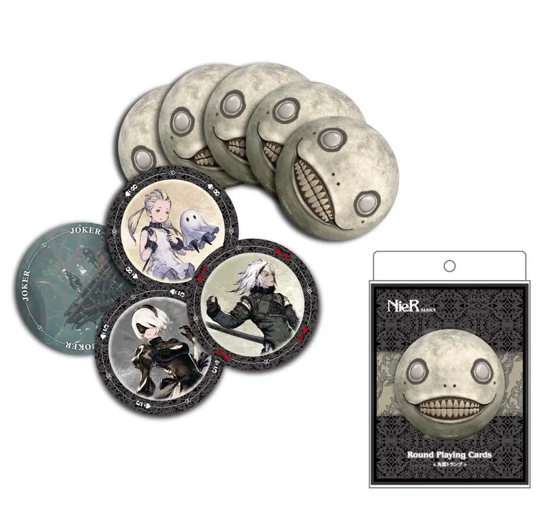 NieR Series Round Playing Cards image 1