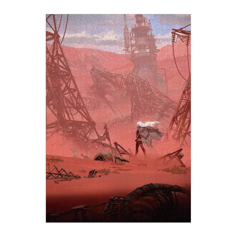 NieR:Automata 1000 Piece Jigsaw Puzzle D image 1
