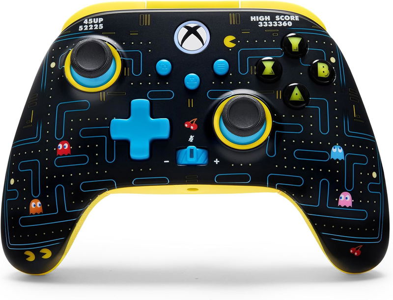 PowerA Wireless Controller for Xbox Series X|S / Xbox One / Windows (Pac-Man SE) image 1
