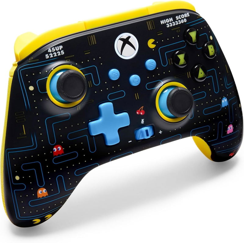 PowerA Wireless Controller for Xbox Series X|S / Xbox One / Windows (Pac-Man SE) image 2