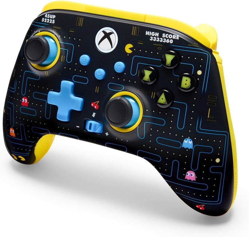 PowerA Wireless Controller for Xbox Series X|S / Xbox One / Windows (Pac-Man SE) image 4