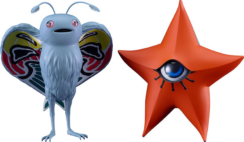 Shin Megami Tensei Series PLAMAX Minimum Factory MF-92 Plastic Model Kit: Mothman / Decarabia image 1