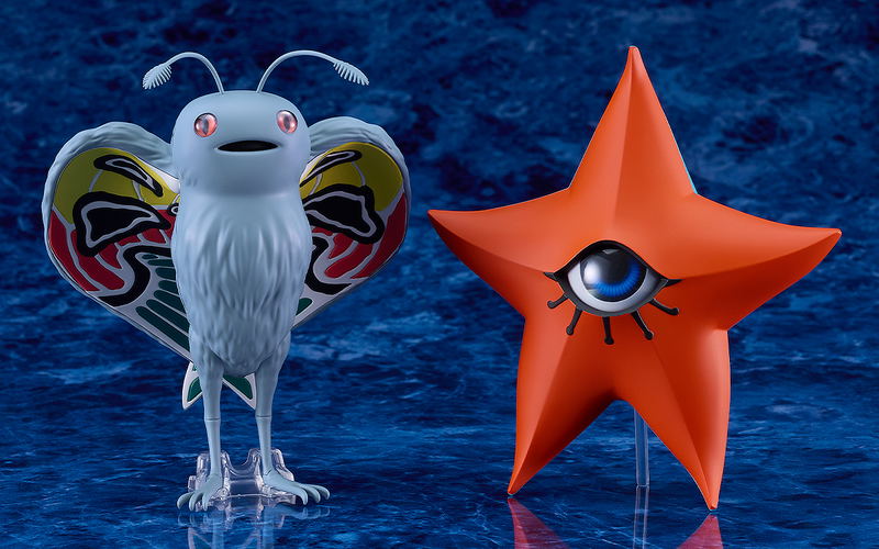 Shin Megami Tensei Series PLAMAX Minimum Factory MF-92 Plastic Model Kit: Mothman / Decarabia image 2
