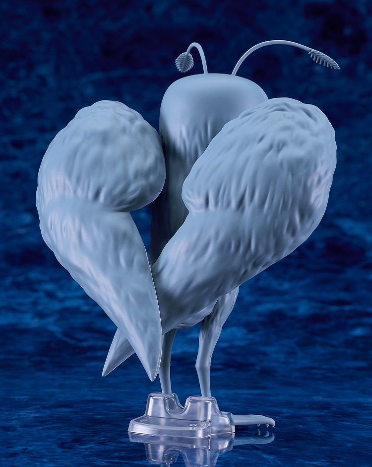 Shin Megami Tensei Series PLAMAX Minimum Factory MF-92 Plastic Model Kit: Mothman / Decarabia image 4