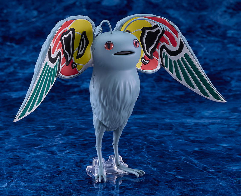 Shin Megami Tensei Series PLAMAX Minimum Factory MF-92 Plastic Model Kit: Mothman / Decarabia image 5