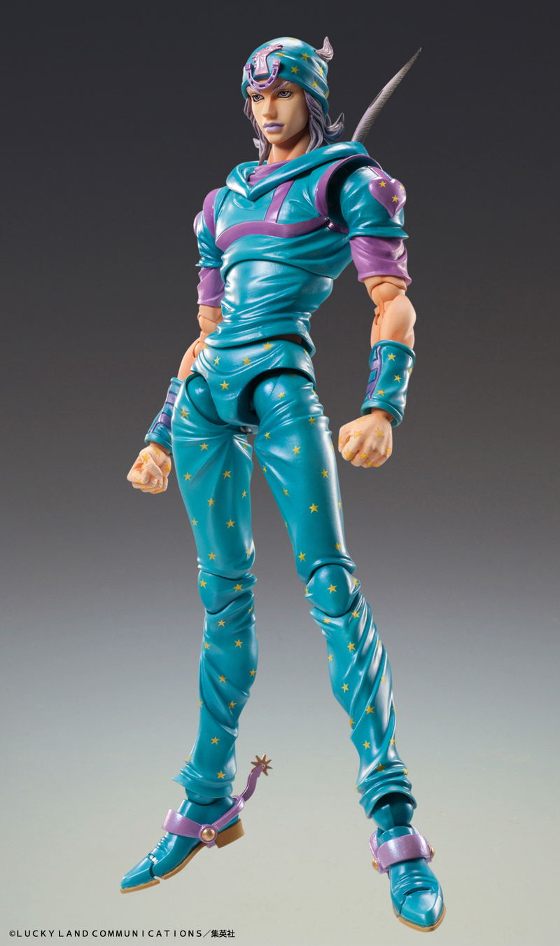 Super Action Statue JoJo's Bizarre Adventure Part VII Steel Ball Run: Johnny Joestar Second (Re-run) image 2