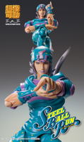 Super Action Statue JoJo's Bizarre Adventure Part VII Steel Ball Run: Johnny Joestar Second (Re-run) thumbnail 4