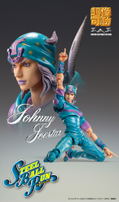 Super Action Statue JoJo's Bizarre Adventure Part VII Steel Ball Run: Johnny Joestar Second (Re-run) thumbnail 5