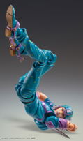 Super Action Statue JoJo's Bizarre Adventure Part VII Steel Ball Run: Johnny Joestar Second (Re-run) thumbnail 6