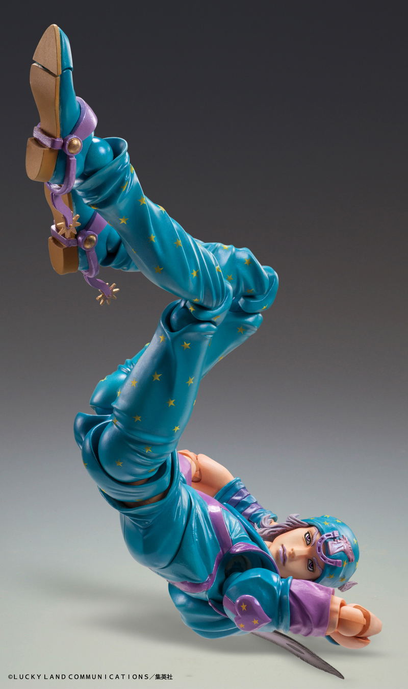 Super Action Statue JoJo's Bizarre Adventure Part VII Steel Ball Run: Johnny Joestar Second (Re-run) image 6