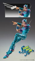 Super Action Statue JoJo's Bizarre Adventure Part VII Steel Ball Run: Johnny Joestar Second (Re-run) thumbnail 7
