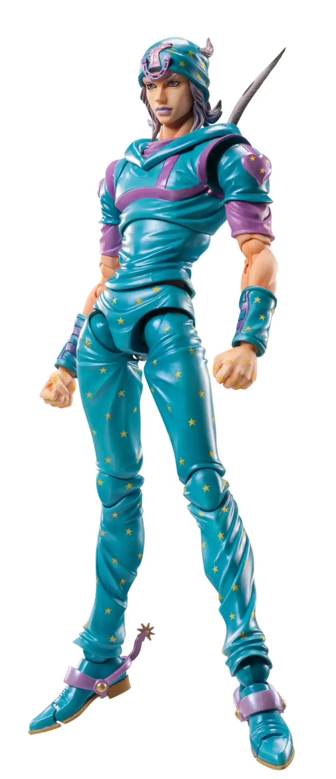 JoJo's Bizarre Adventure Super Action Statue Figure Johnny Joestar Slow Dancer e JoJo's Bizarre Adventure Super Action Statue Figure Johnny Joestar Slow Dancer e