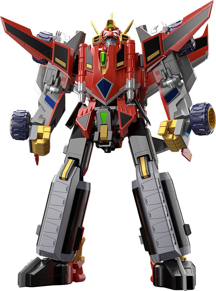 The Gattai Gridman Universe: Gattai Ryujin DX Dynazenon (Re-run) image 1