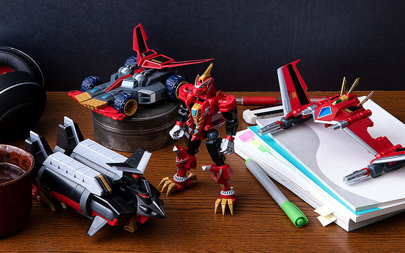 The Gattai Gridman Universe: Gattai Ryujin DX Dynazenon (Re-run) image 10