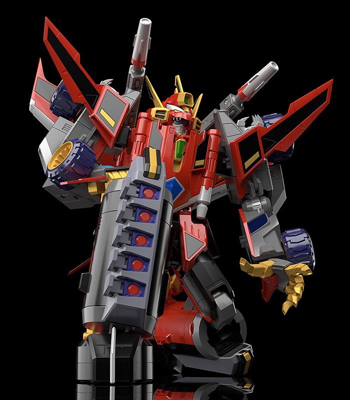 The Gattai Gridman Universe: Gattai Ryujin DX Dynazenon (Re-run) image 9