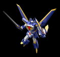The Gattai The Brave Fighter of Legend Da-Garn: Pegasus Saber thumbnail 14