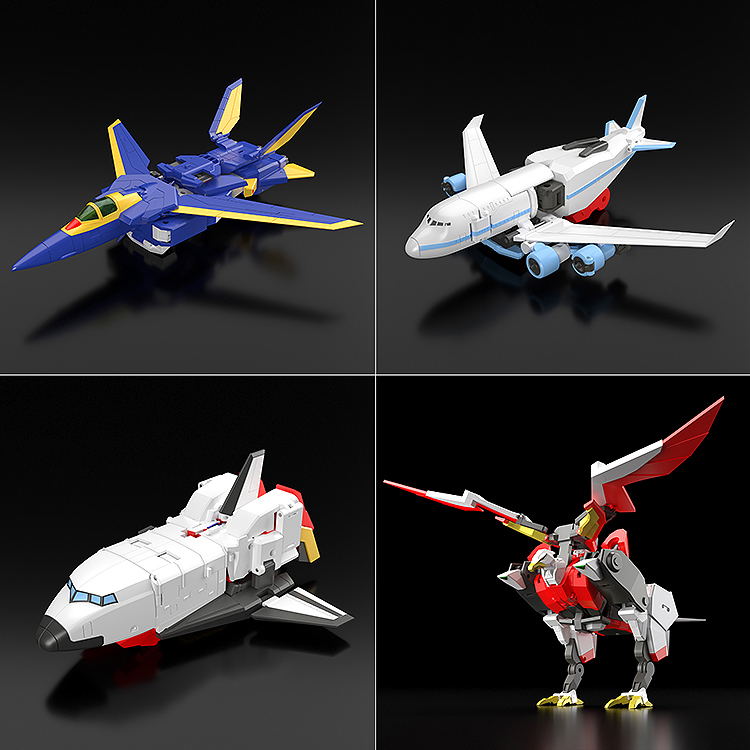 The Gattai The Brave Fighter of Legend Da-Garn: Pegasus Saber image 21