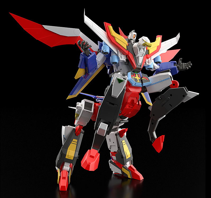 The Gattai The Brave Fighter of Legend Da-Garn: Pegasus Saber image 3