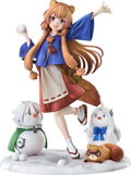 The Rising of the Shield Hero Season 2 1/7 Scale Pre-Painted Figure: Raphtalia Snow Play Ver. thumbnail 1