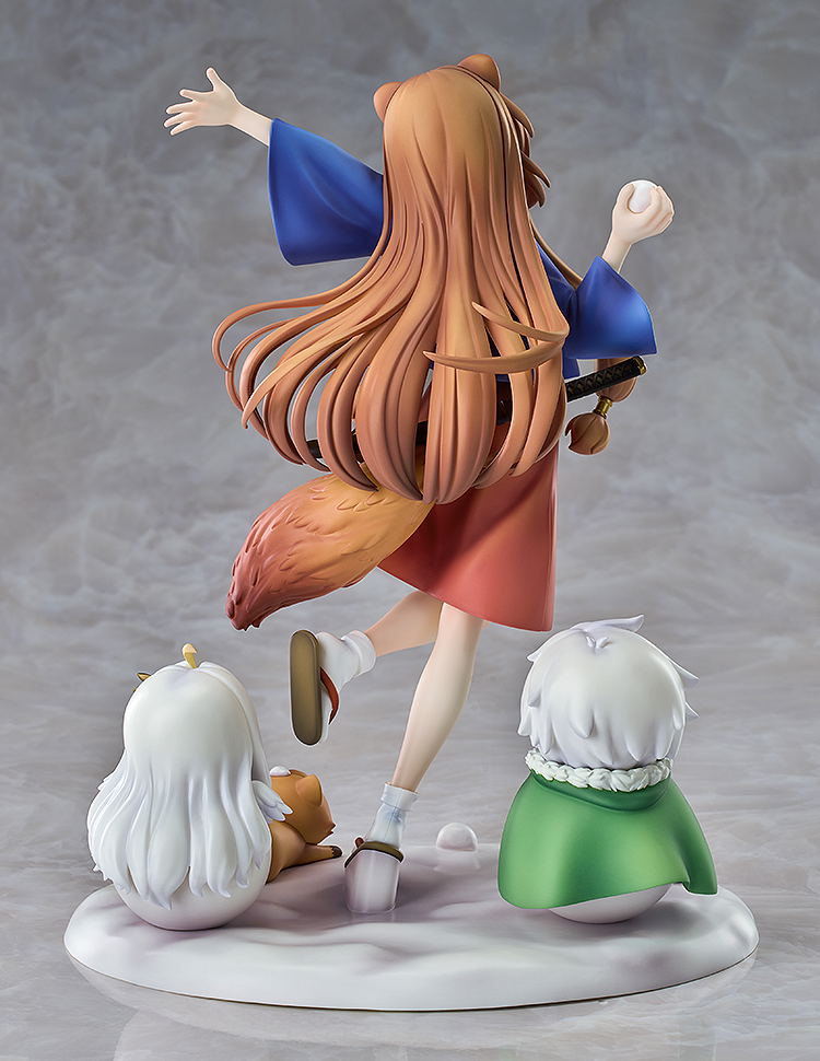 The Rising of the Shield Hero Season 2 1/7 Scale Pre-Painted Figure: Raphtalia Snow Play Ver. image 10