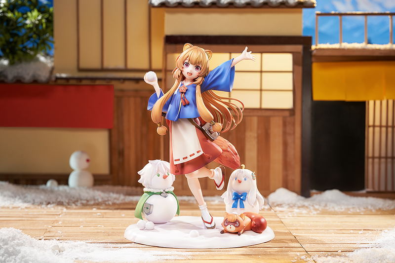 The Rising of the Shield Hero Season 2 1/7 Scale Pre-Painted Figure: Raphtalia Snow Play Ver. image 2