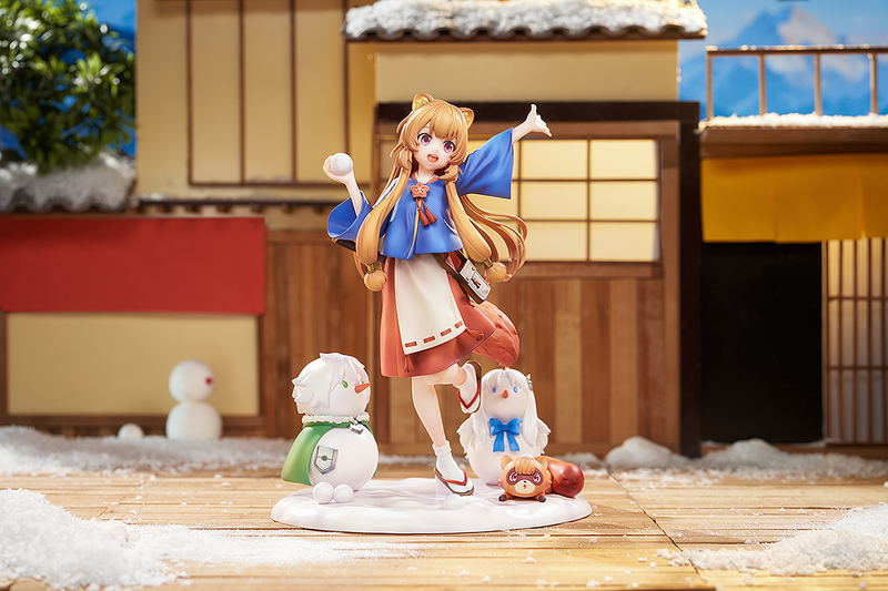 The Rising of the Shield Hero Season 2 1/7 Scale Pre-Painted Figure: Raphtalia Snow Play Ver. image 3